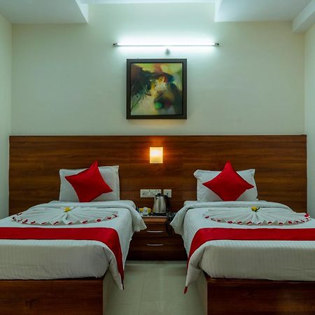 Hotel Krrish Inn - Ameerpet, Hyderabad Esterno foto