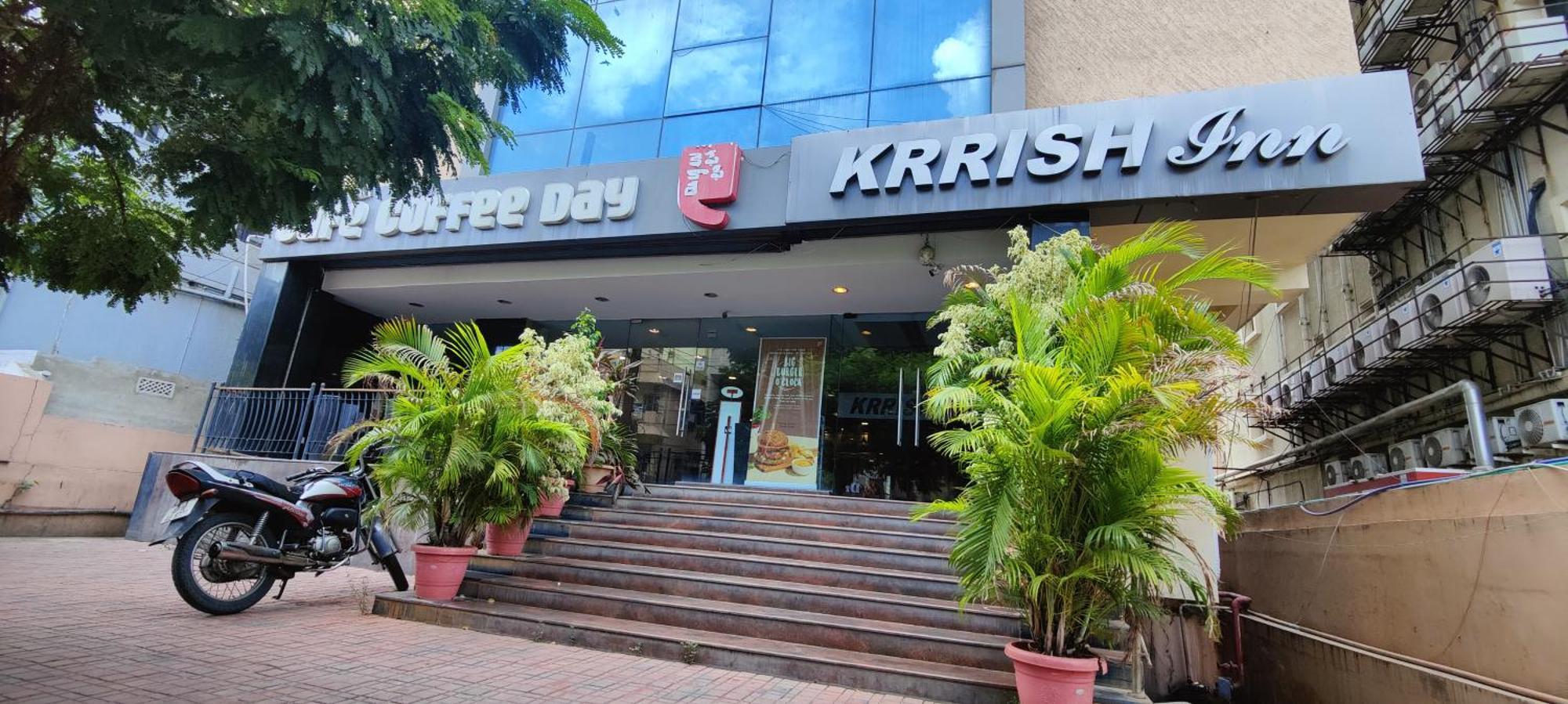 Hotel Krrish Inn - Ameerpet, Hyderabad Esterno foto