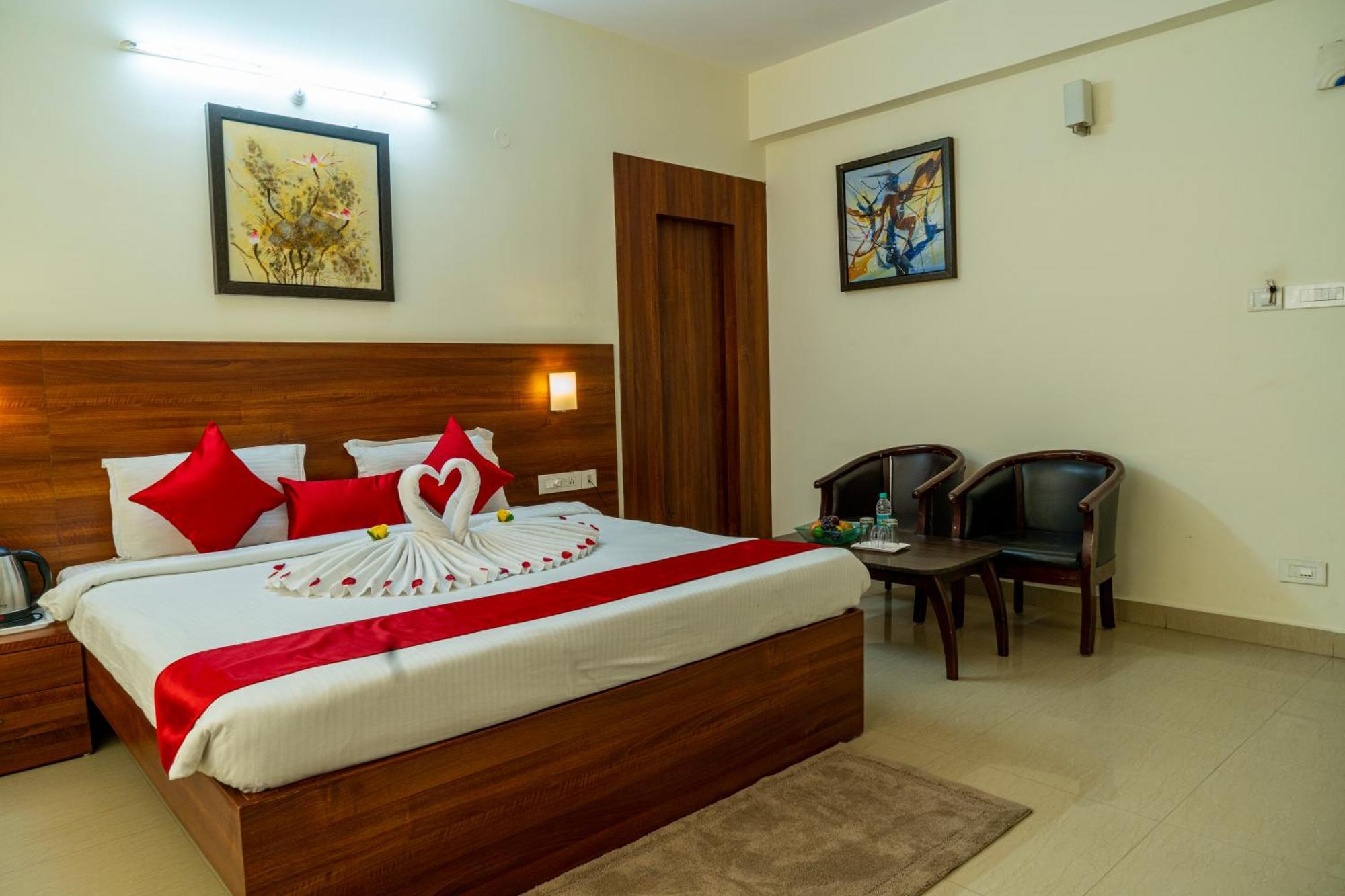 Hotel Krrish Inn - Ameerpet, Hyderabad Esterno foto