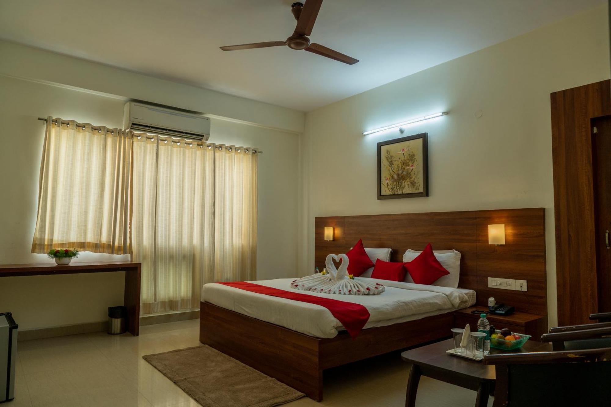 Hotel Krrish Inn - Ameerpet, Hyderabad Esterno foto