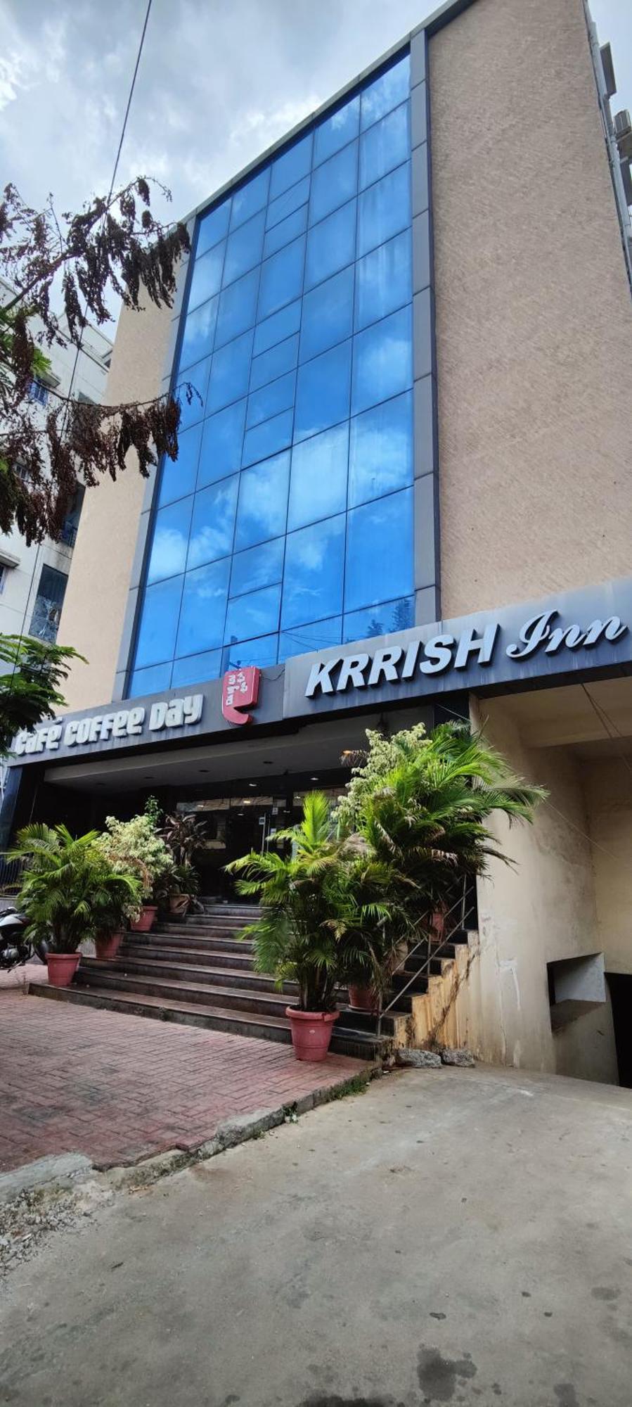Hotel Krrish Inn - Ameerpet, Hyderabad Esterno foto
