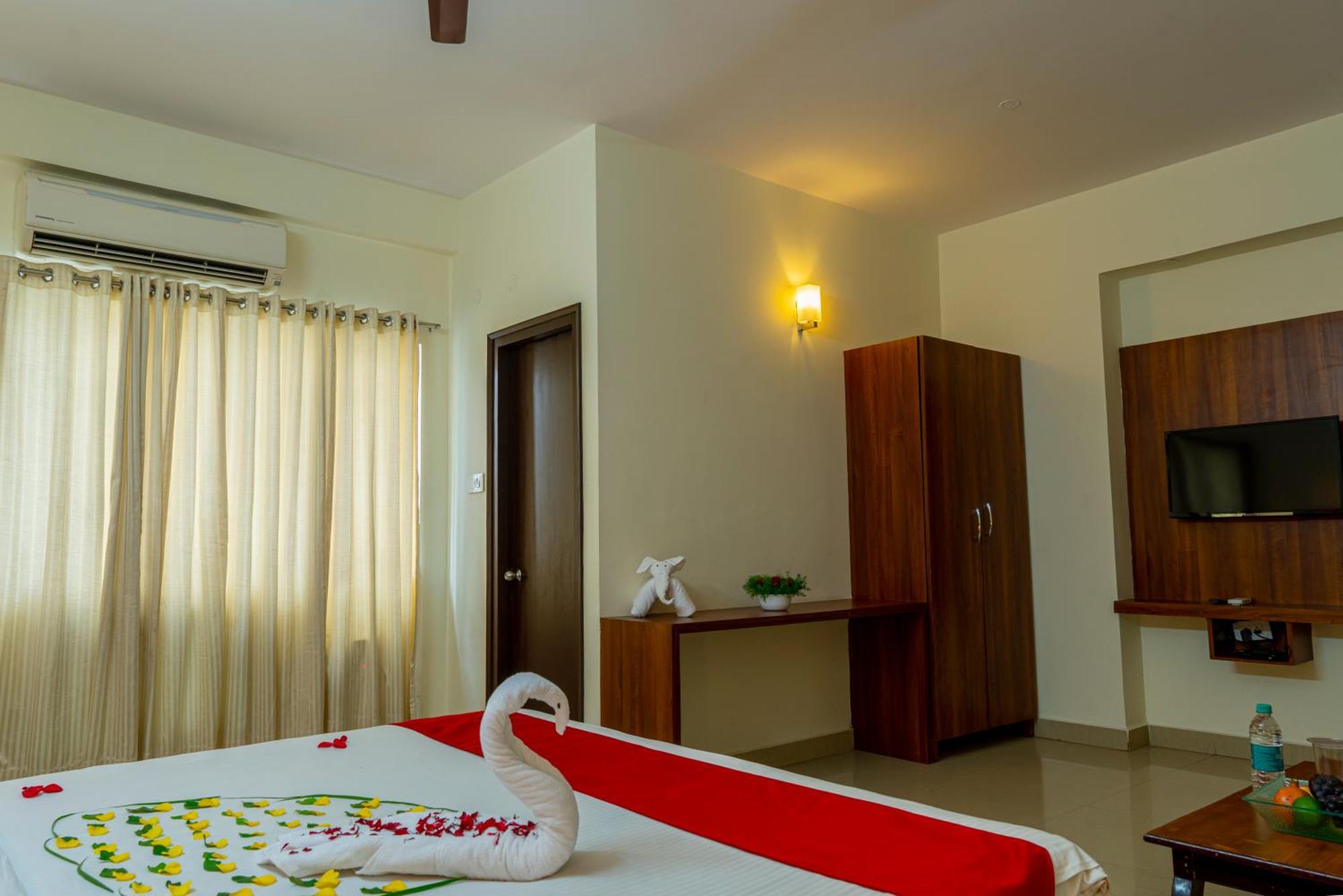 Hotel Krrish Inn - Ameerpet, Hyderabad Esterno foto