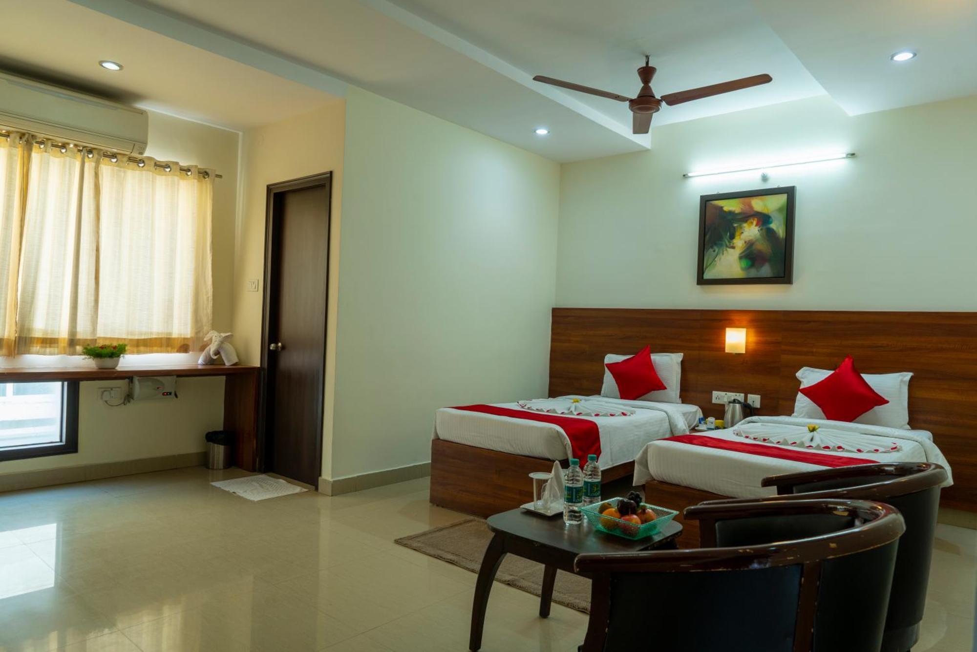 Hotel Krrish Inn - Ameerpet, Hyderabad Esterno foto