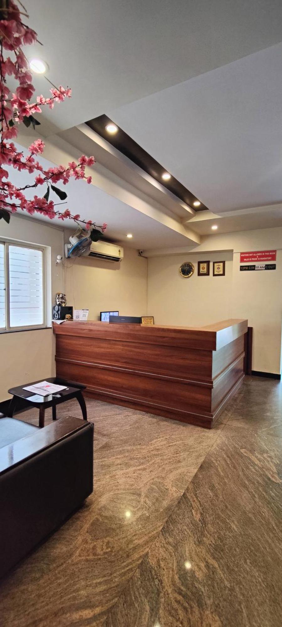 Hotel Krrish Inn - Ameerpet, Hyderabad Esterno foto
