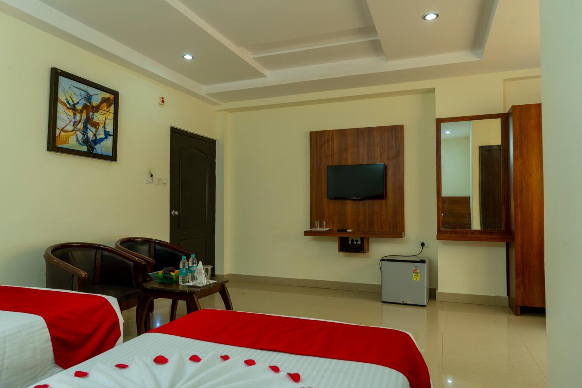 Hotel Krrish Inn - Ameerpet, Hyderabad Esterno foto