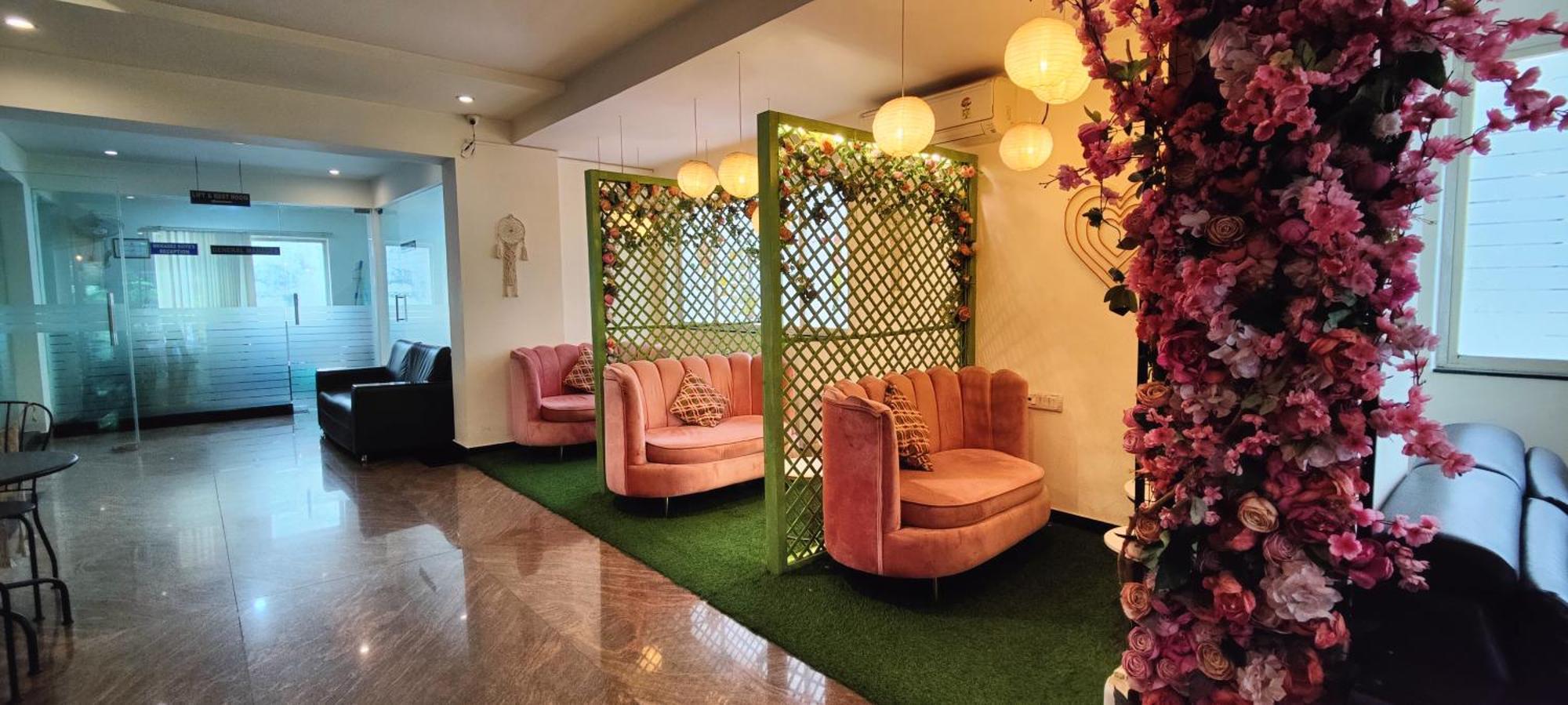 Hotel Krrish Inn - Ameerpet, Hyderabad Esterno foto