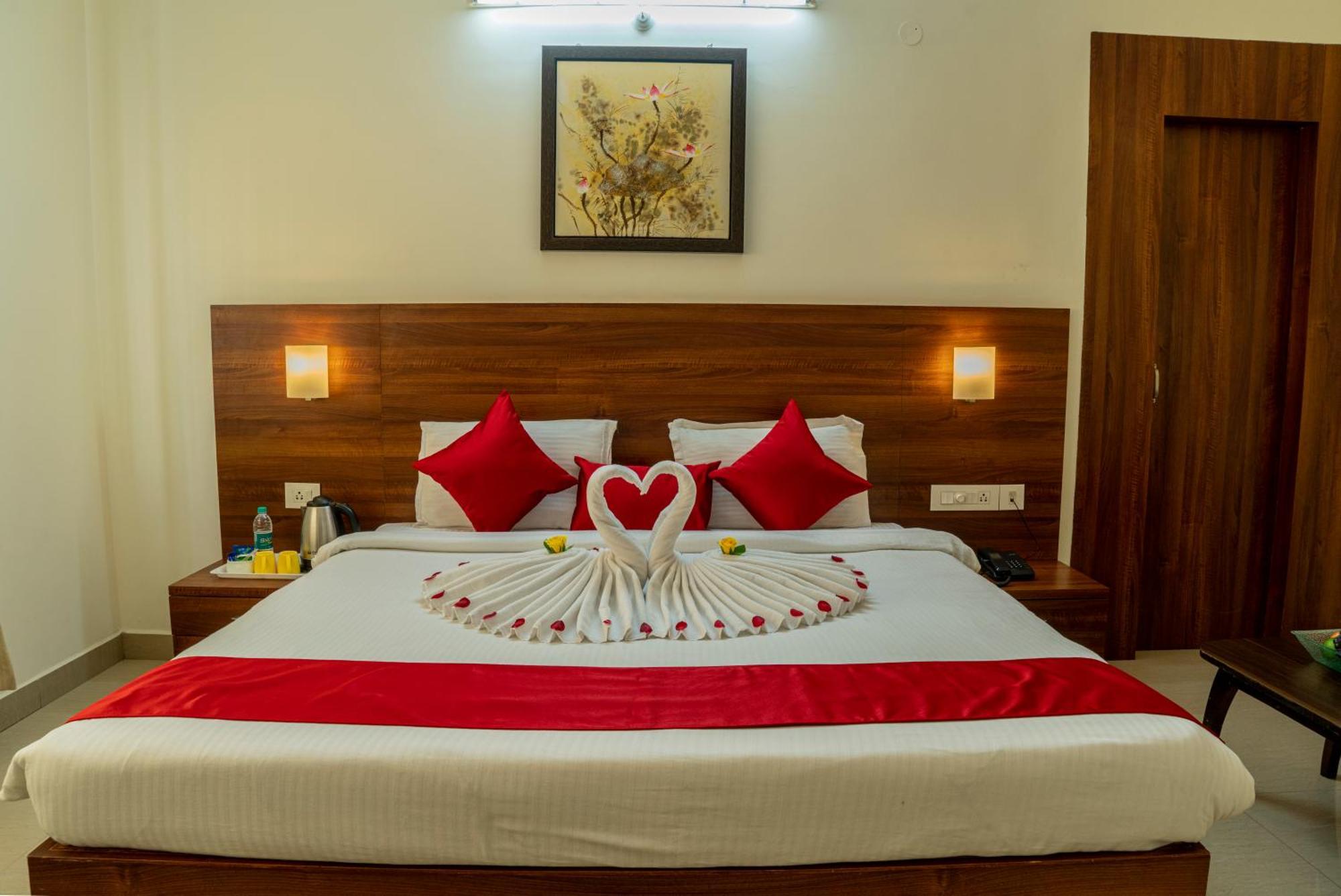 Hotel Krrish Inn - Ameerpet, Hyderabad Esterno foto